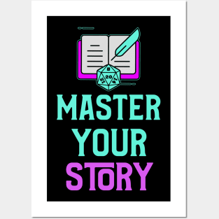 Fantasy Inspired: DM-Master your story Posters and Art